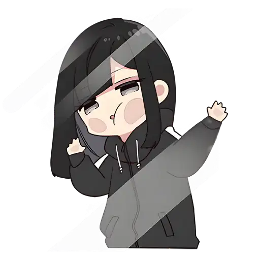 Sticker 😶
