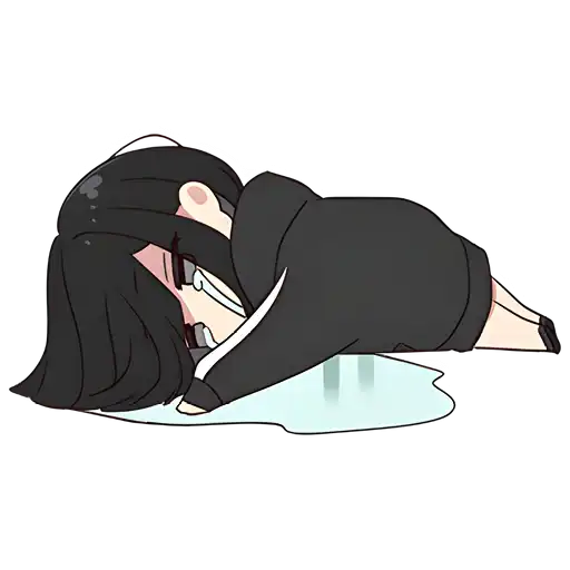 Sticker 😢