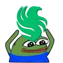 Holding Pepe preview