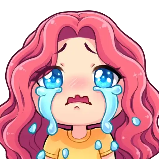 Sticker 😭