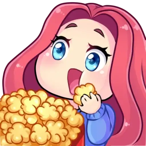 Sticker 🍿