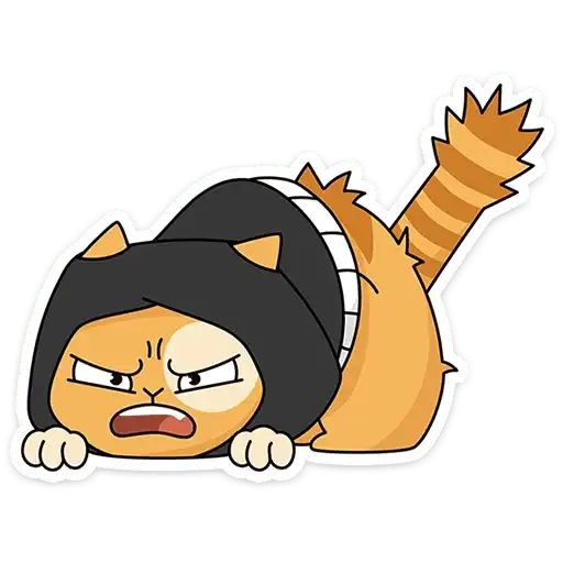 Sticker 🐱
