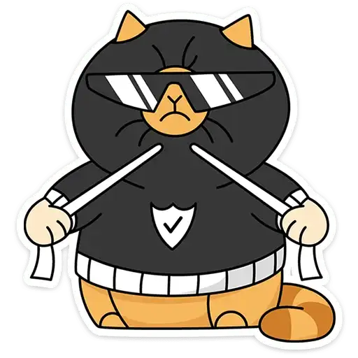 Sticker 🐱