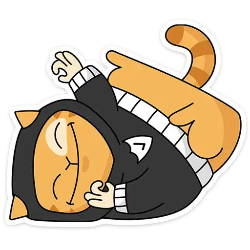Sticker 🐱