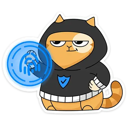 Sticker 🐱