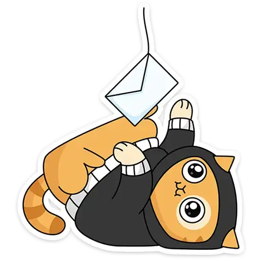 Sticker 🐱