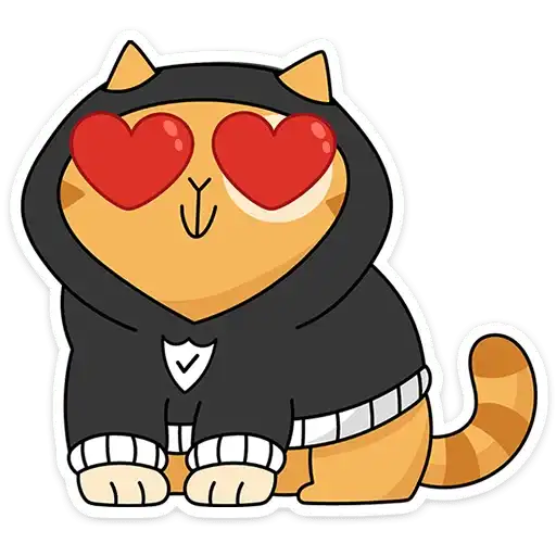 Sticker 🐱