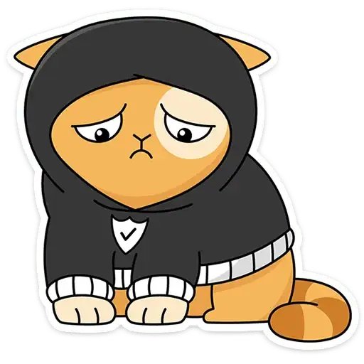 Sticker 🐱