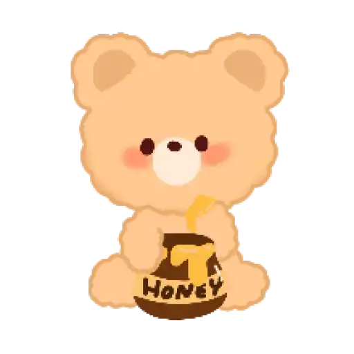 Sticker 🐻