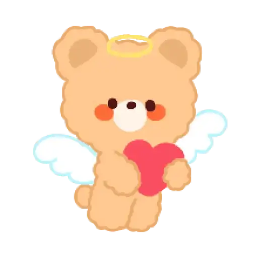 Sticker 🐻