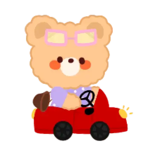Sticker 🐻