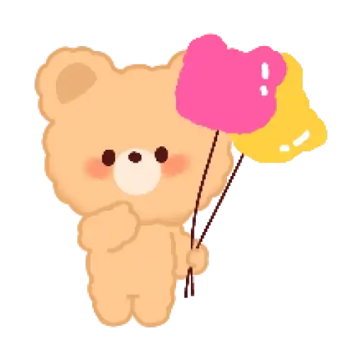 Sticker 🐻