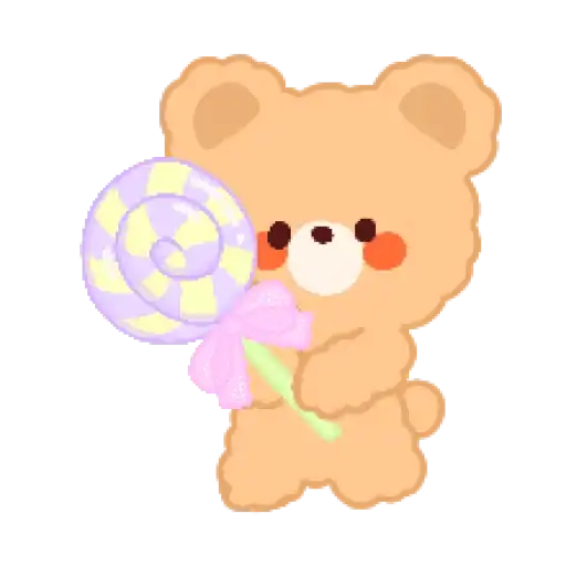 Sticker 🐻