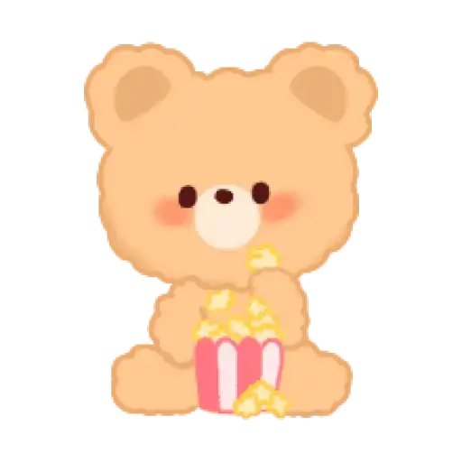 Sticker 🐻