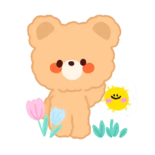 Sticker 🐻