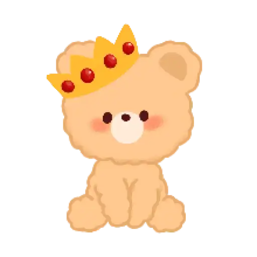 Sticker 🐻