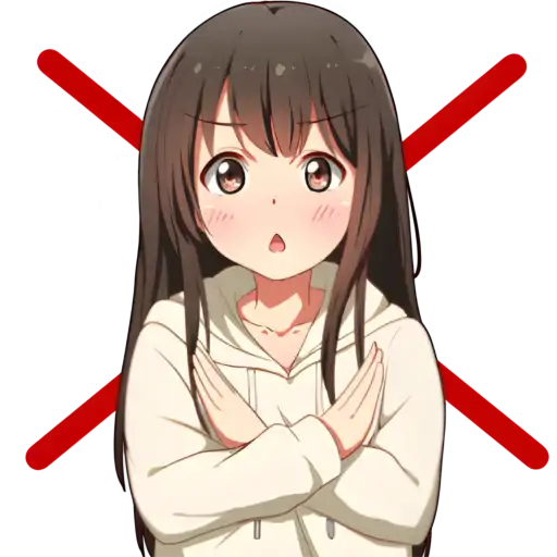 Sticker 🙅‍♀