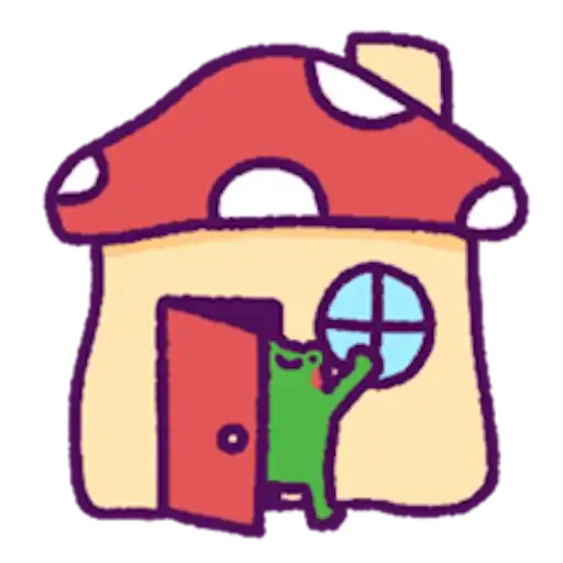 Sticker 🏠