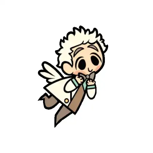 Good omens by akyraphale on tumblr preview