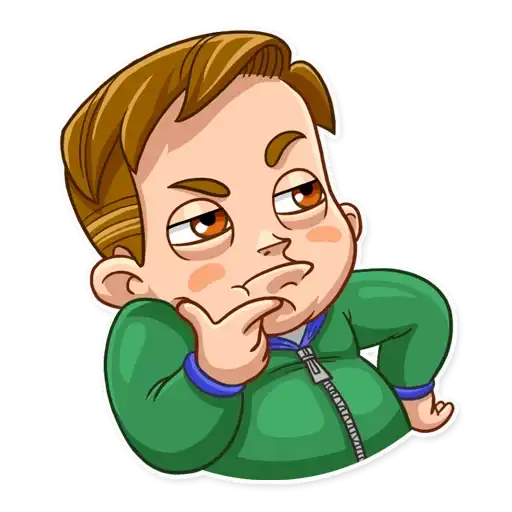 Sticker 🤔