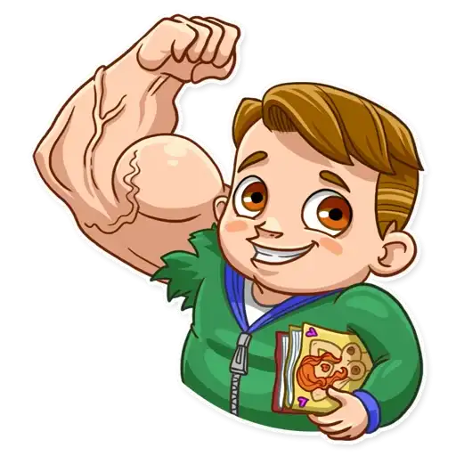 Sticker 💪