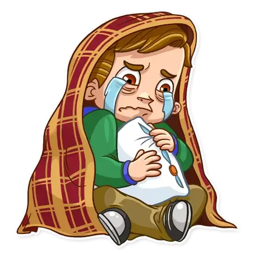 Sticker 😭