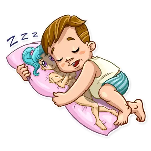 Sticker 😴