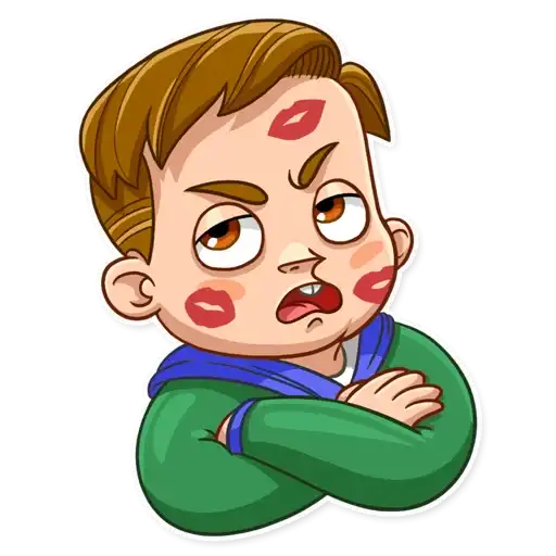 Sticker 😒