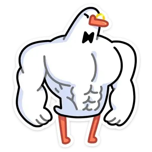 Sticker 💪