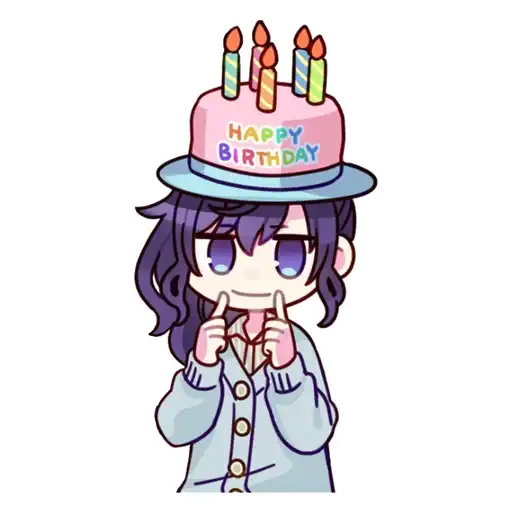 Sticker 🎂