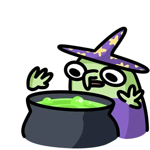 Sticker 🧙‍♀️