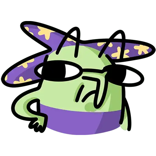 Sticker 🤨