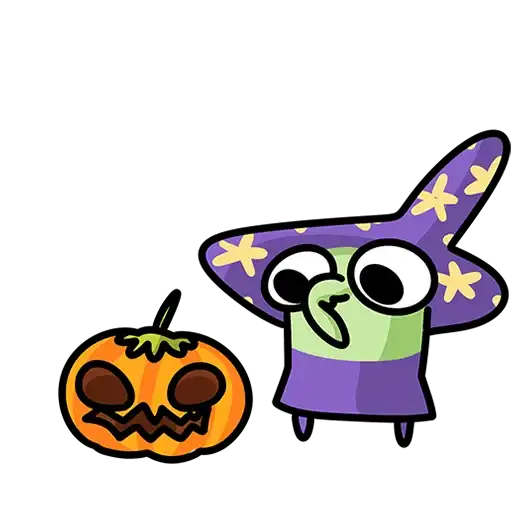 Sticker 🎃