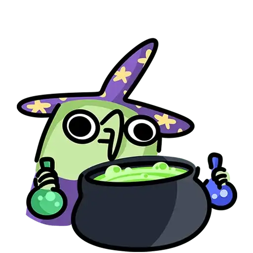 Sticker 🧙‍♀️