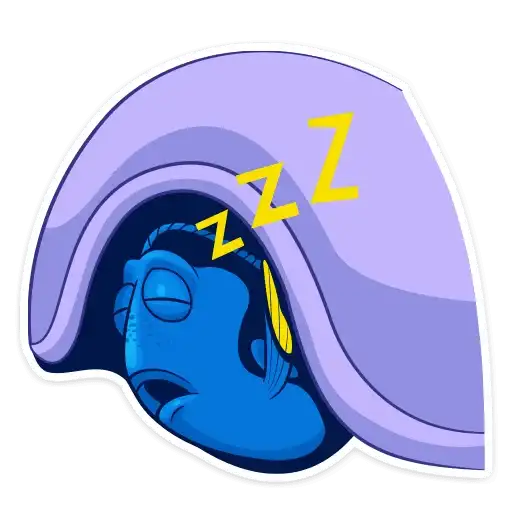 Sticker 😴