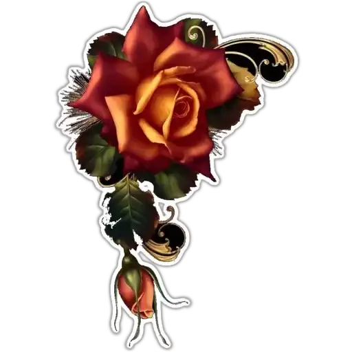 Sticker ❤️‍🔥