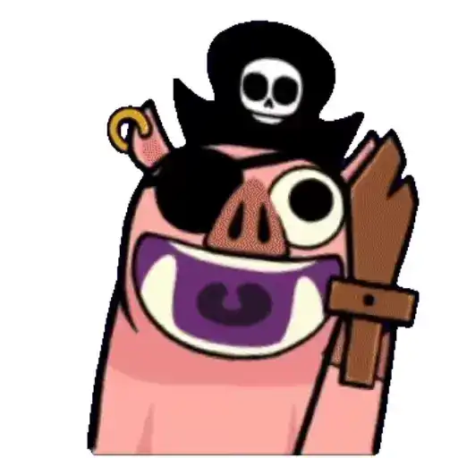 Sticker 🏴‍☠️