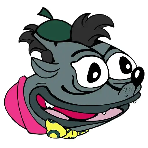 Sticker 🐺