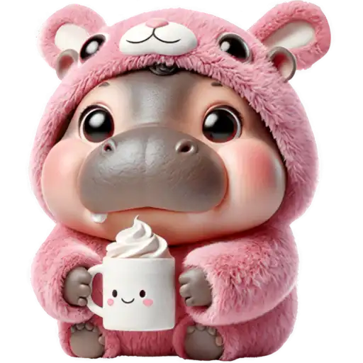 Бегемотик-кролик 2 preview