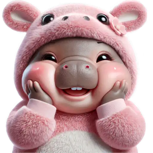 Бегемотик-кролик 2 preview