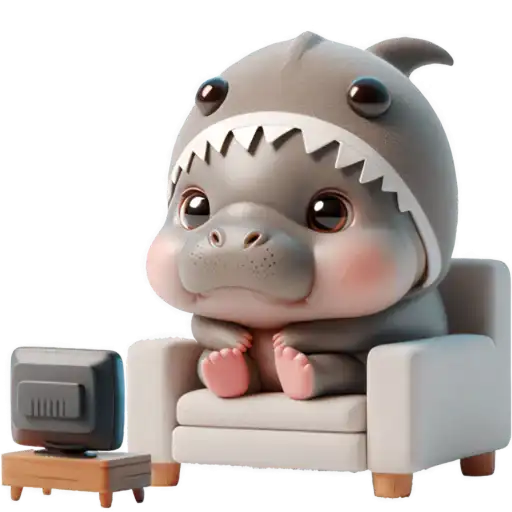 Бегемотик Акула preview