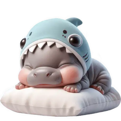 Бегемотик Акула preview