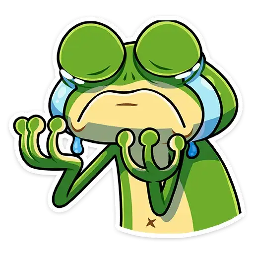 Sticker 😭
