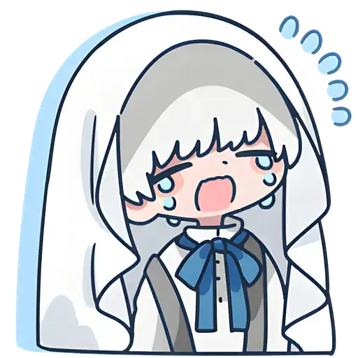Sticker 😭