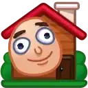 Sticker 🏠
