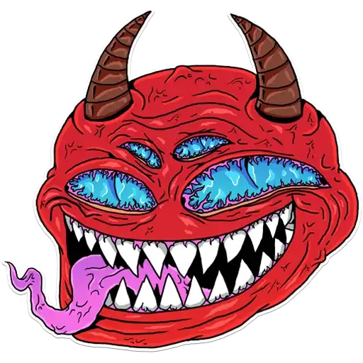 Sticker 👿