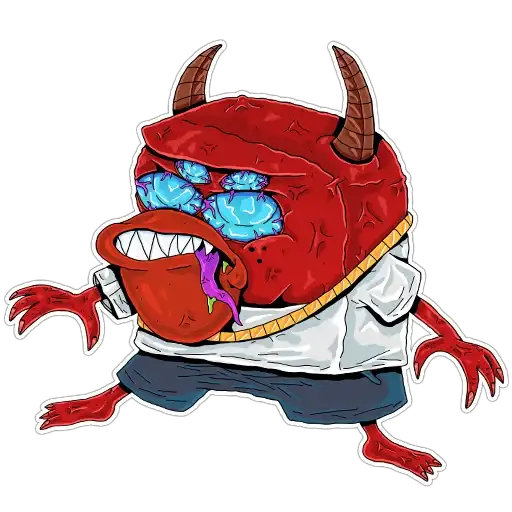 Демон саня preview