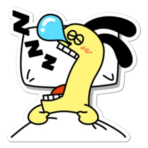 Sticker 😴