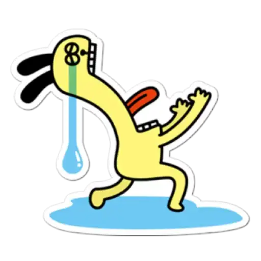 Sticker 😭