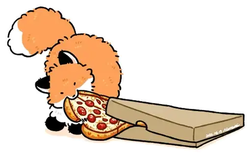 Sticker 🍕